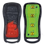 2002-2017 Nissan Infiniti / 3-Button/4-Button Keyless Entry Remote / KBRASTU15 (AFTERMARKET)